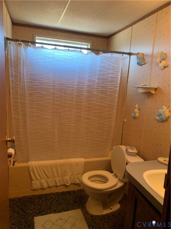 15532 Sandy Field Road Stony Creek, VA 23882 - Photo 14 of 20 a bathroom with a sink and a toilet