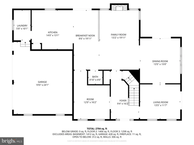 $850,000 | 20594 Shadow Woods Court, Sterling, VA 20165