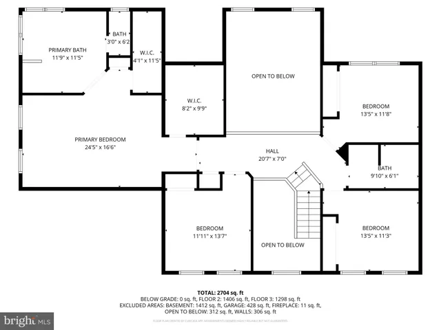$850,000 | 20594 Shadow Woods Court, Sterling, VA 20165
