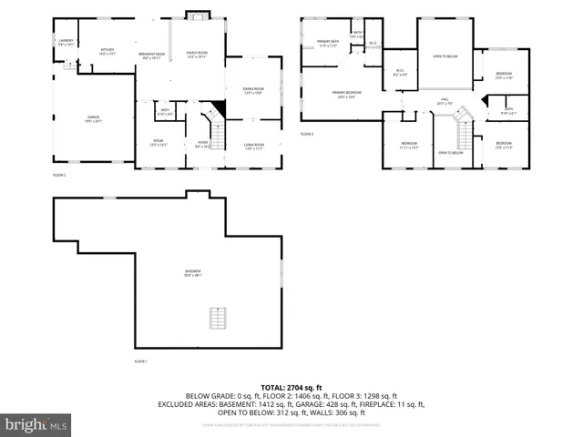$850,000 | 20594 Shadow Woods Court, Sterling, VA 20165