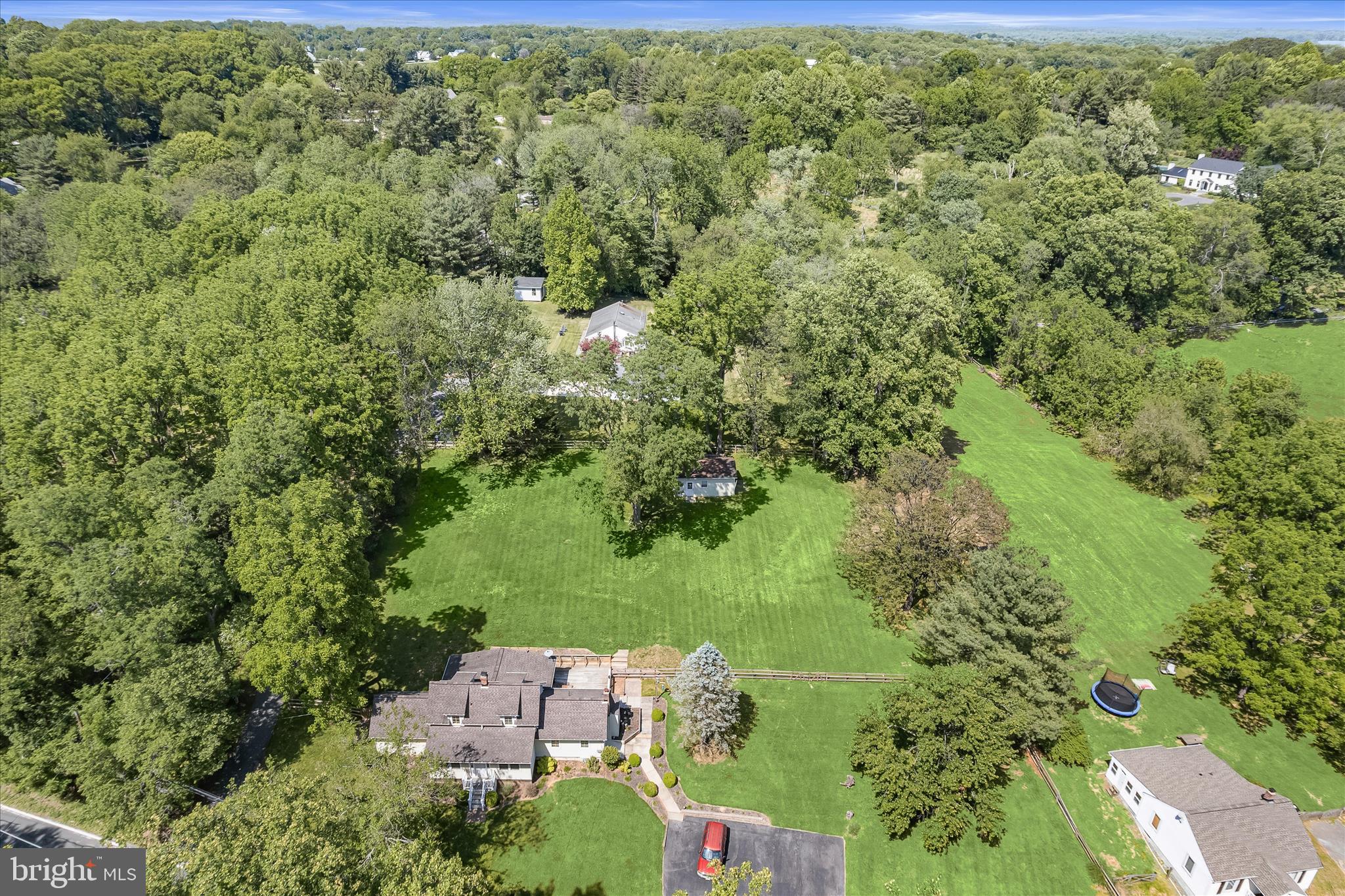 13190 Folly Quarter Road Ellicott City, MD 21042 - Photo 47 of 52 Aerial view