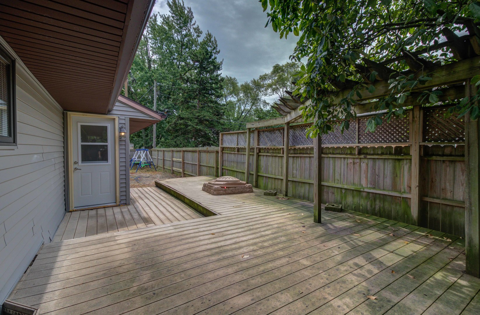 1201 Eastern Drive Urbana, IL 61801 - Photo 28 of 30 a view of a backyard with a patio