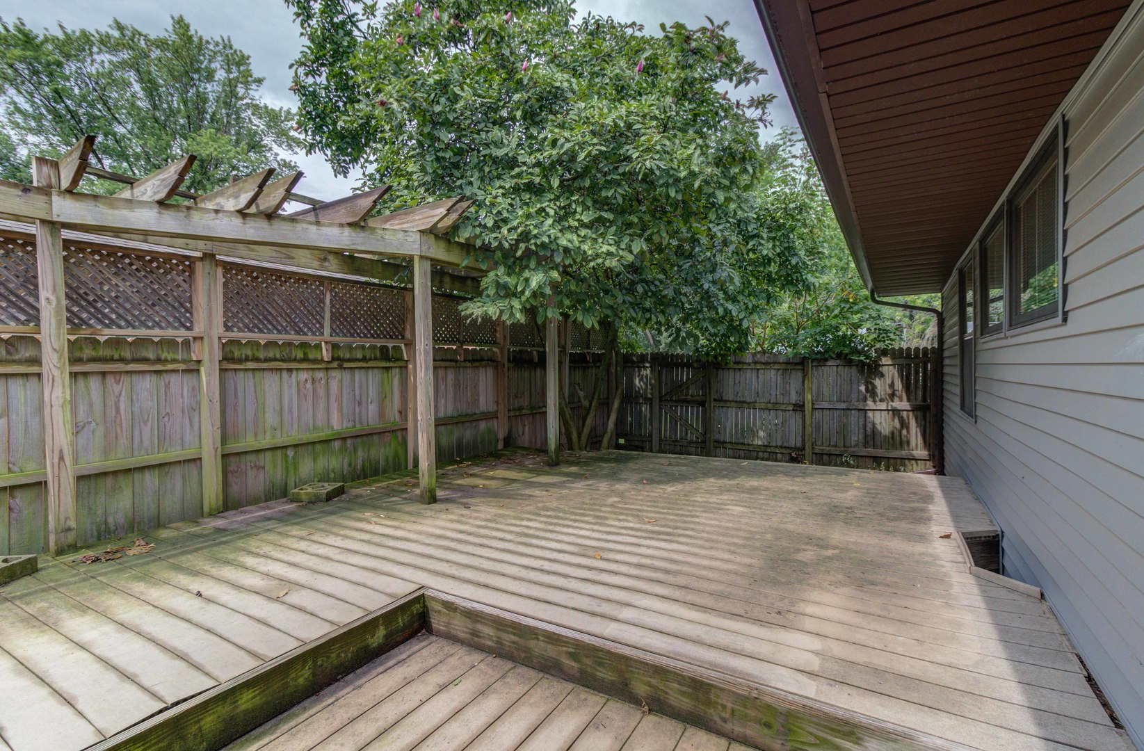 1201 Eastern Drive Urbana, IL 61801 - Photo 29 of 30 a backyard of a house with lots of green space