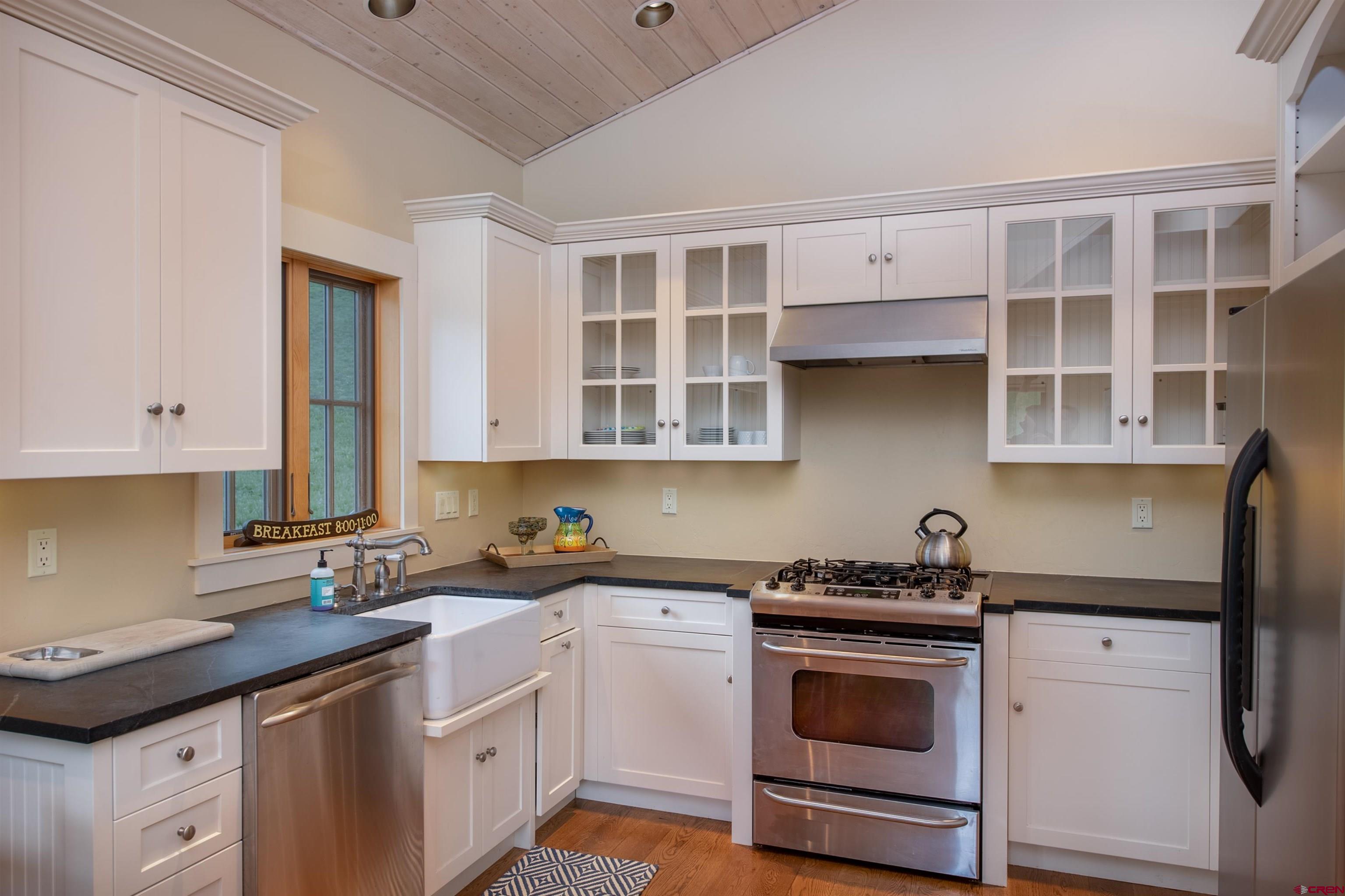 17 Paradise Road Crested Butte, CO 81225 - Photo 31 of 35 Kitchen for the in-laws quarters.