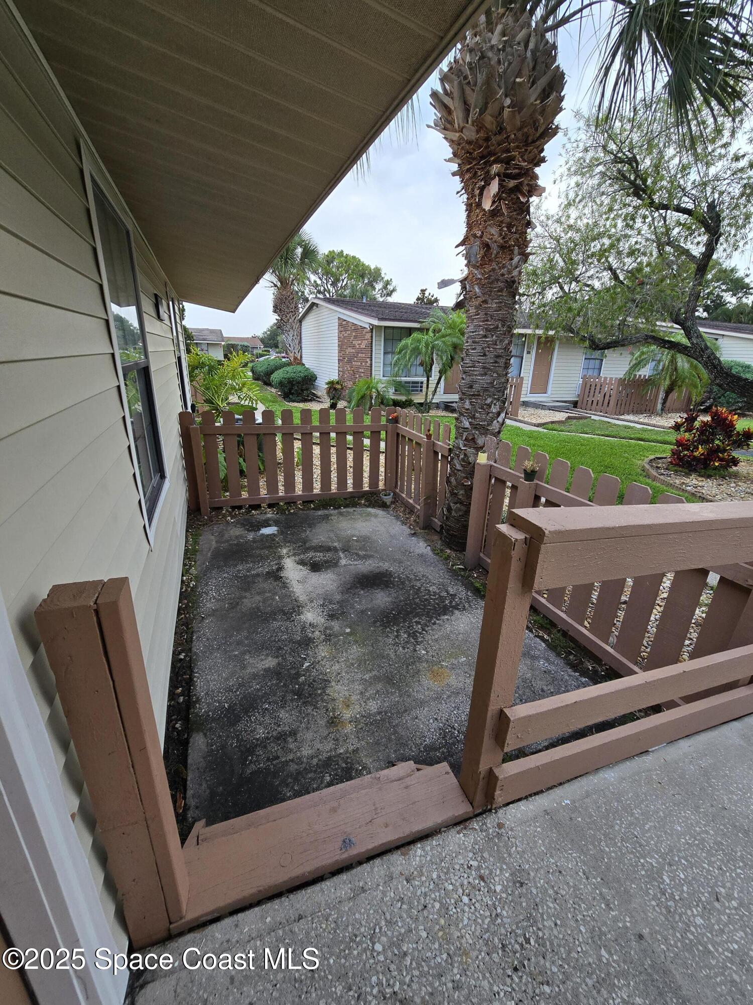 1700 Bottlebrush Drive, Unit 101 Palm Bay, FL 32905 - Photo 3 of 14 Patio