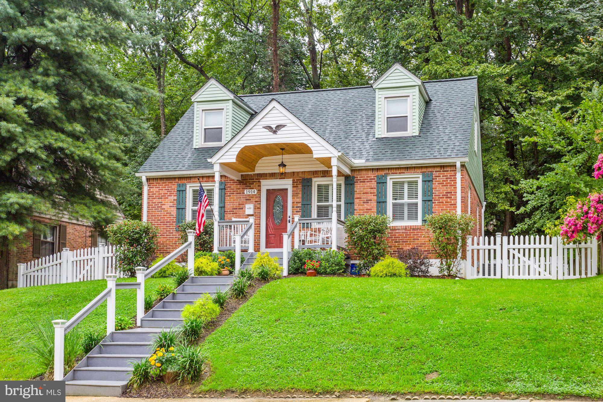 1914 Fairbank Road Baltimore, MD 21209 - Photo 1 of 28 Front Exterior