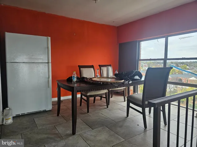 a view of a livingroom with furniture