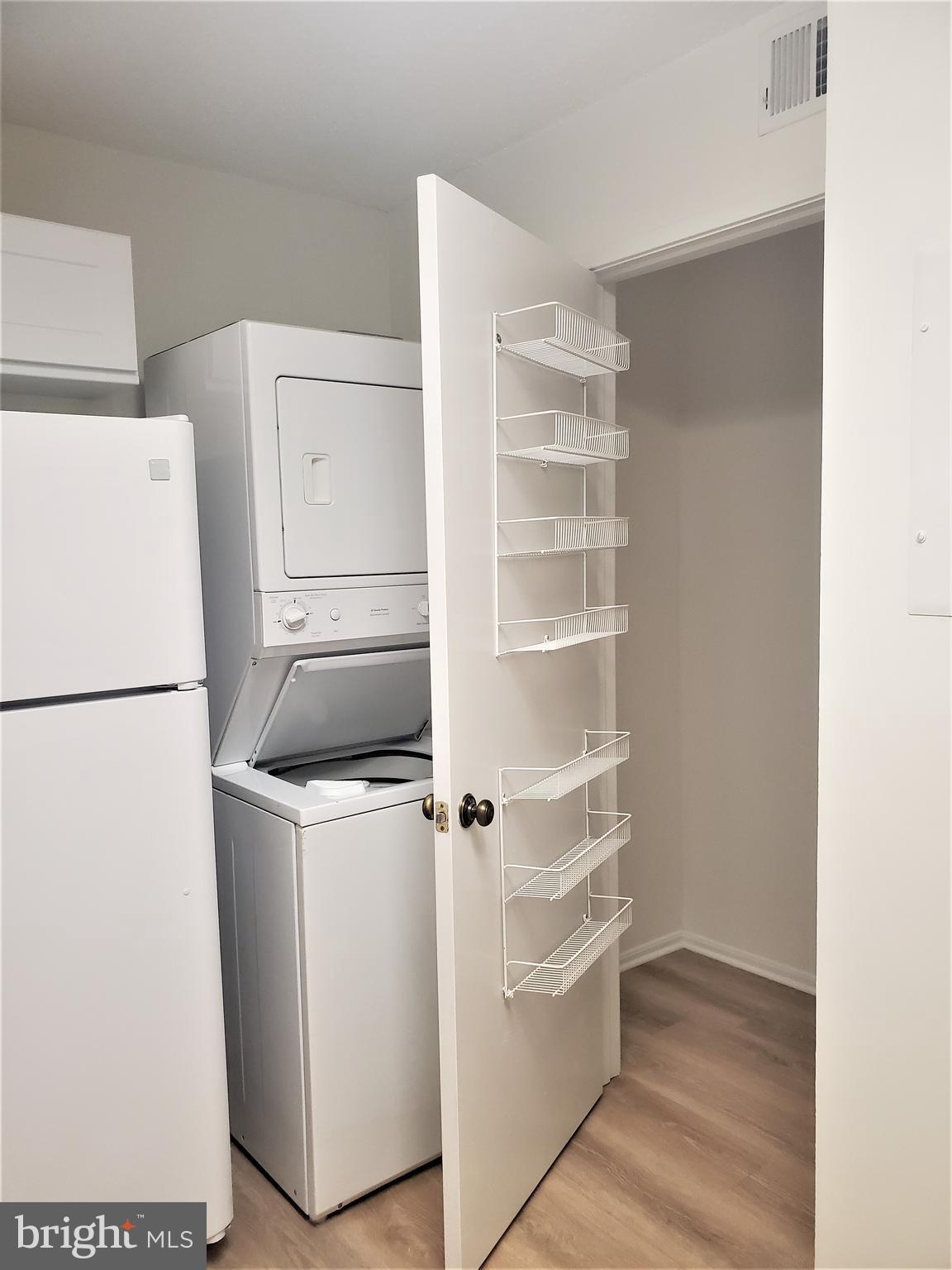 15100 Interlachen Drive, Unit 4516 Silver Spring, MD 20906 - Photo 7 of 28 Large Kitchen Storage closet