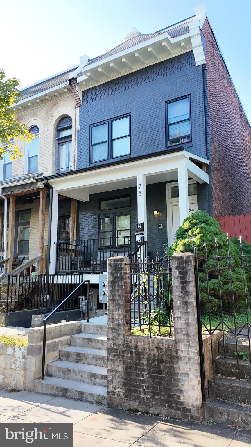 213 Seaton Place Northeast, Unit 1 Washington, DC 20002 - Photo 15 of 18 Front Exterior