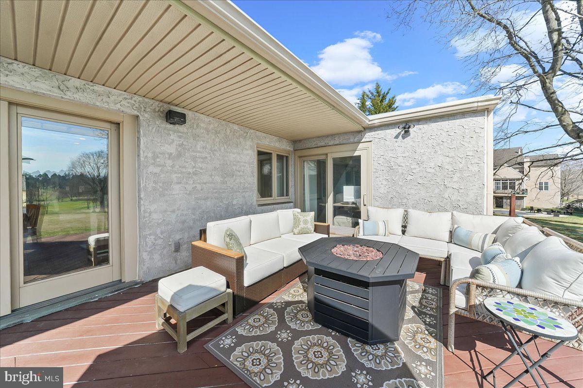 1056 Lenape Road West Chester, PA 19382 - Photo 34 of 48 a outdoor living space with furniture and a potted plant