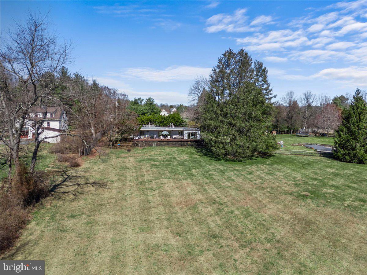 1056 Lenape Road West Chester, PA 19382 - Photo 43 of 48 a view of a yard with an trees