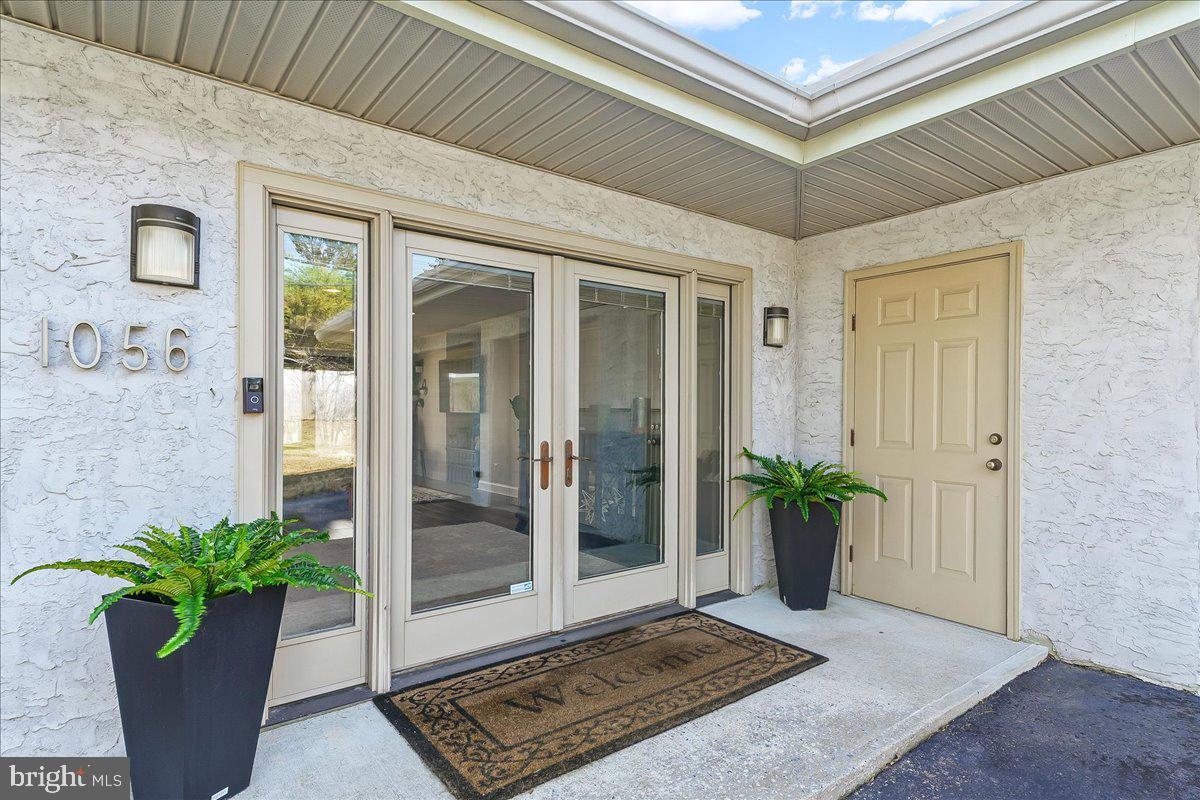 1056 Lenape Road West Chester, PA 19382 - Photo 5 of 48 a view of an entryway of house