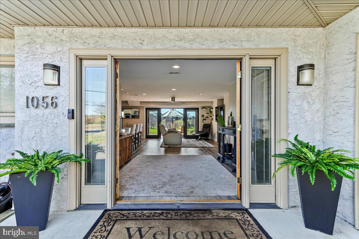 1056 Lenape Road West Chester, PA 19382 - Photo 6 of 48 a view of a entryway door front of house
