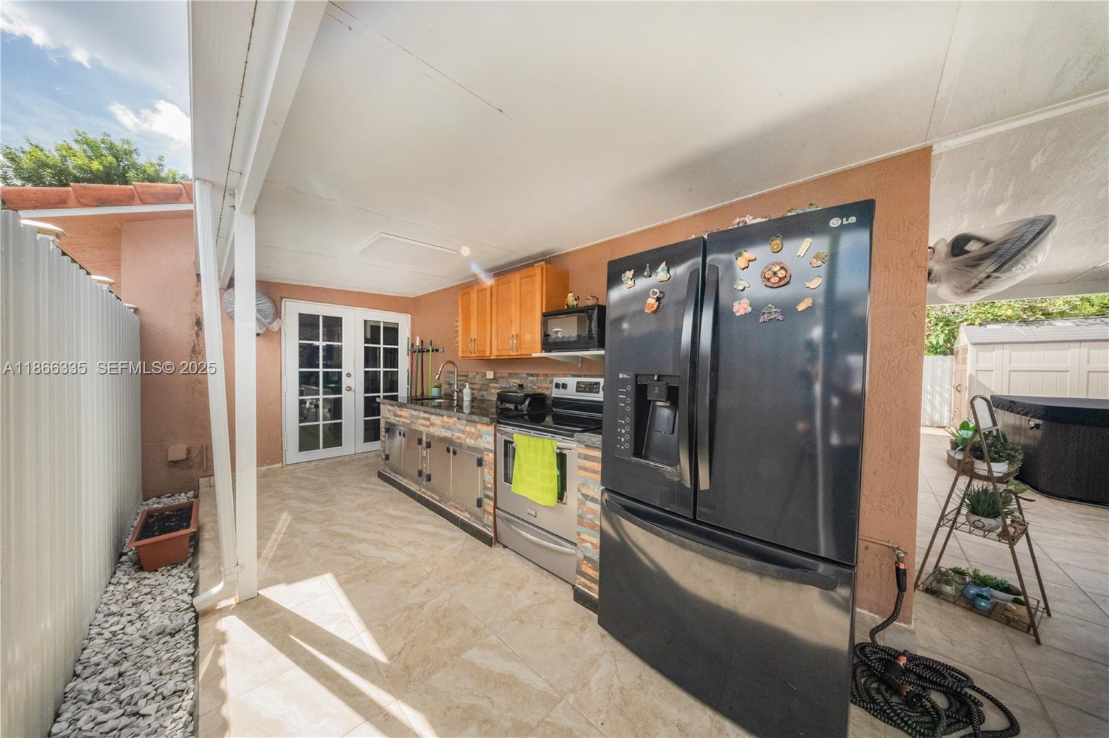 17778 Southwest 145th Avenue Miami, FL 33177 - Photo 8 of 39 Exterior Kitchen