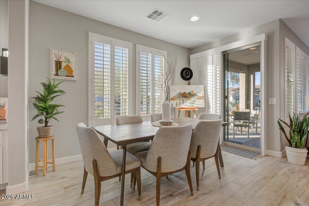17716 East Bismark Lake Rio Verde, AZ 85263 - Photo 12 of 41 11-Dining Area