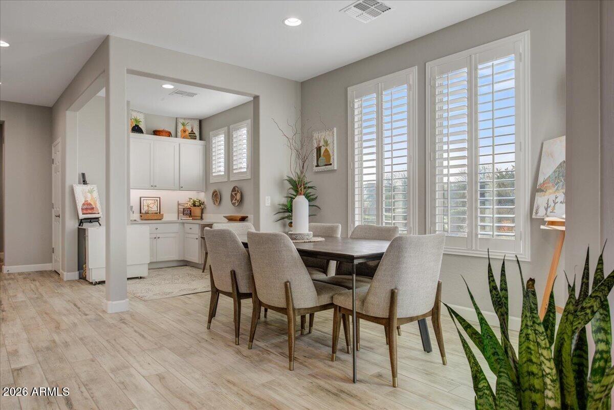 17716 East Bismark Lake Rio Verde, AZ 85263 - Photo 13 of 41 12-Dining Area to Office