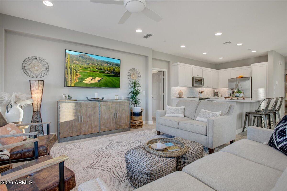 17716 East Bismark Lake Rio Verde, AZ 85263 - Photo 8 of 41 07-Living Room