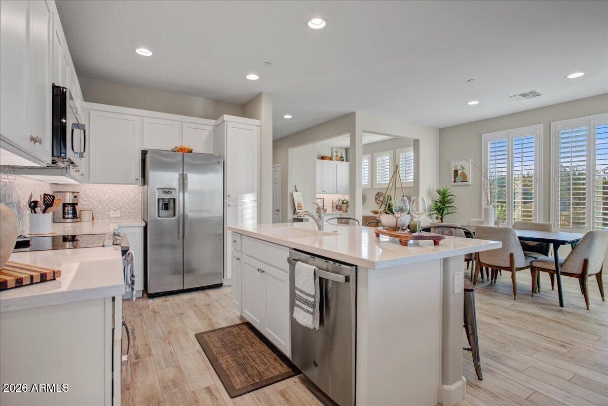 17716 East Bismark Lake Rio Verde, AZ 85263 - Photo 10 of 41 09-Kitchen To Dining Area