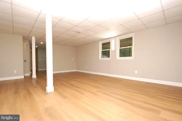 a view of a room with a utility room