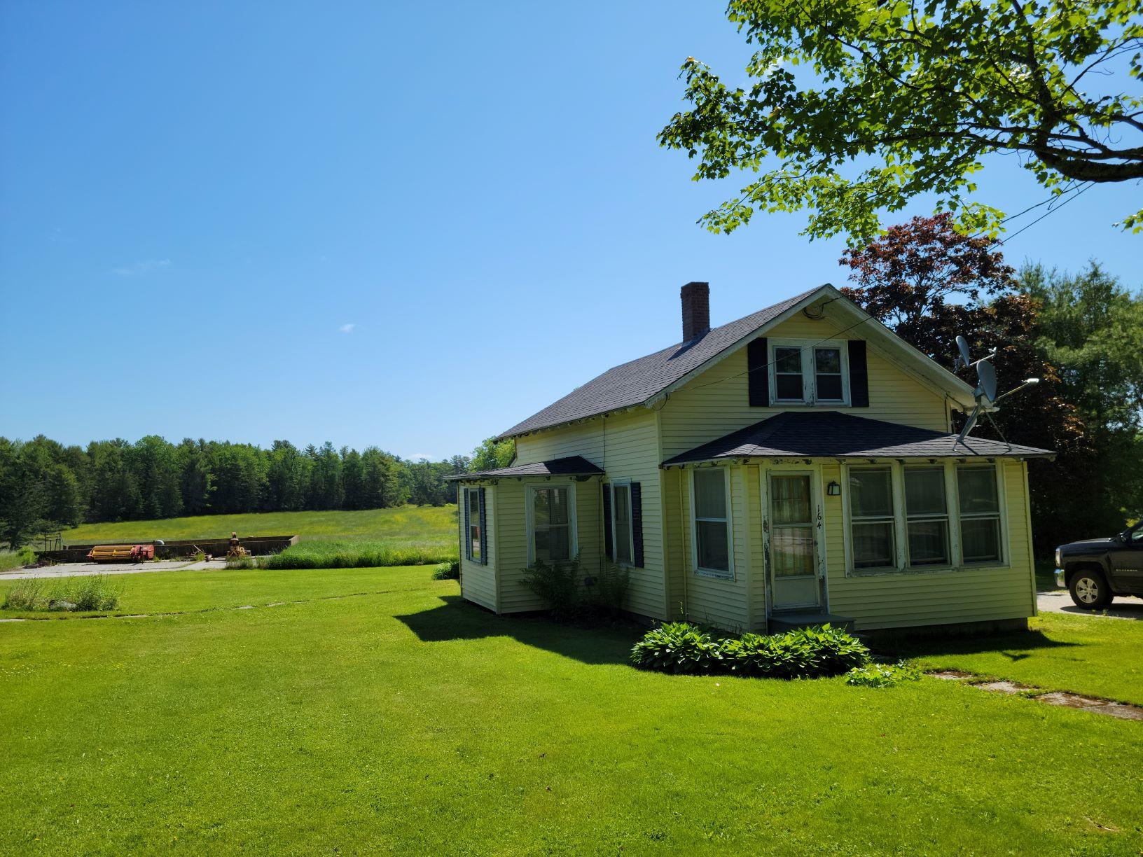 160-164 Southern Bay Road Penobscot, ME 04476 - Photo 18 of 78 Yellow house 164 S. Bay Road 2