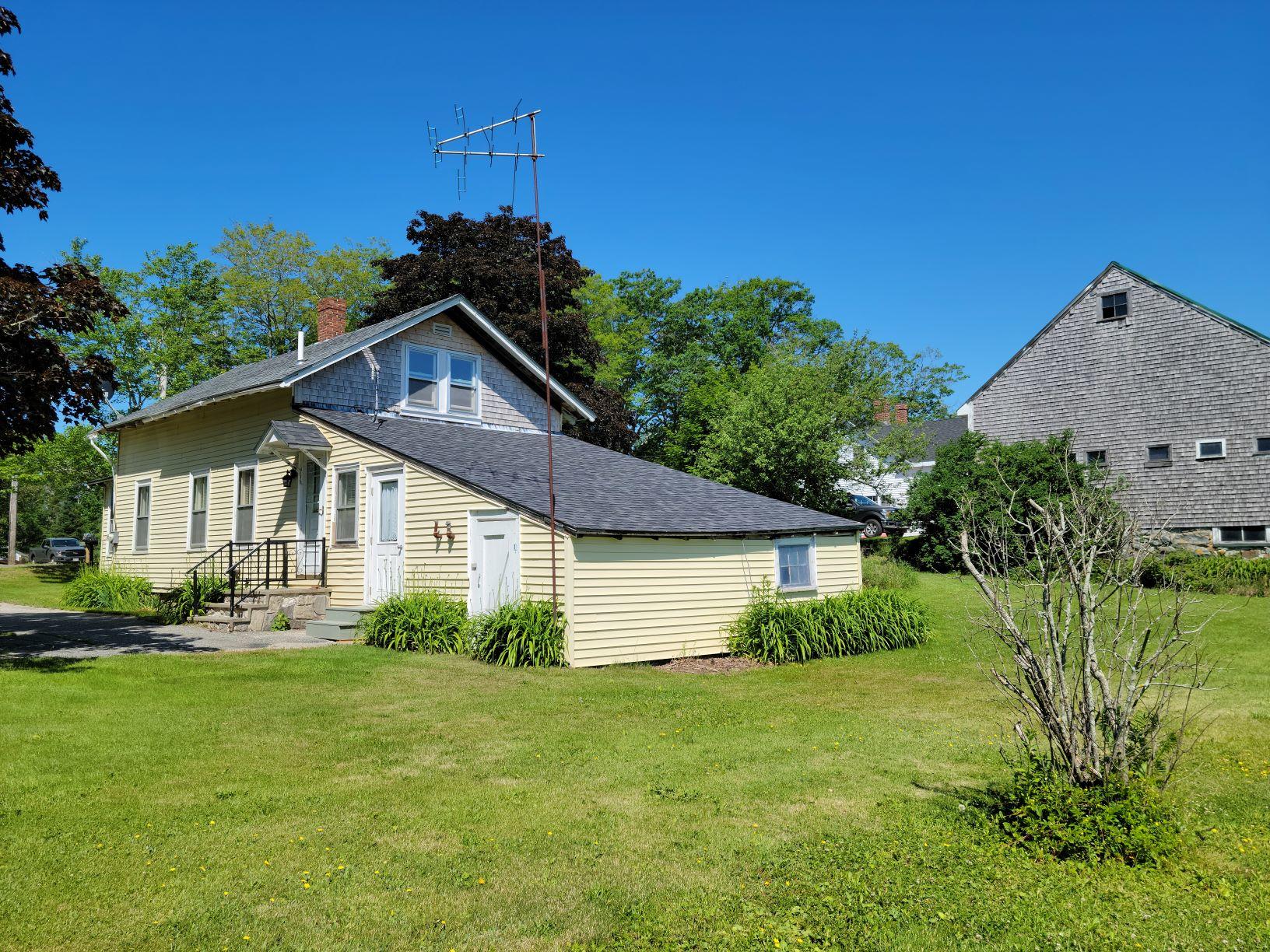 160-164 Southern Bay Road Penobscot, ME 04476 - Photo 19 of 78 Yellow house 164 S. Bay Road
