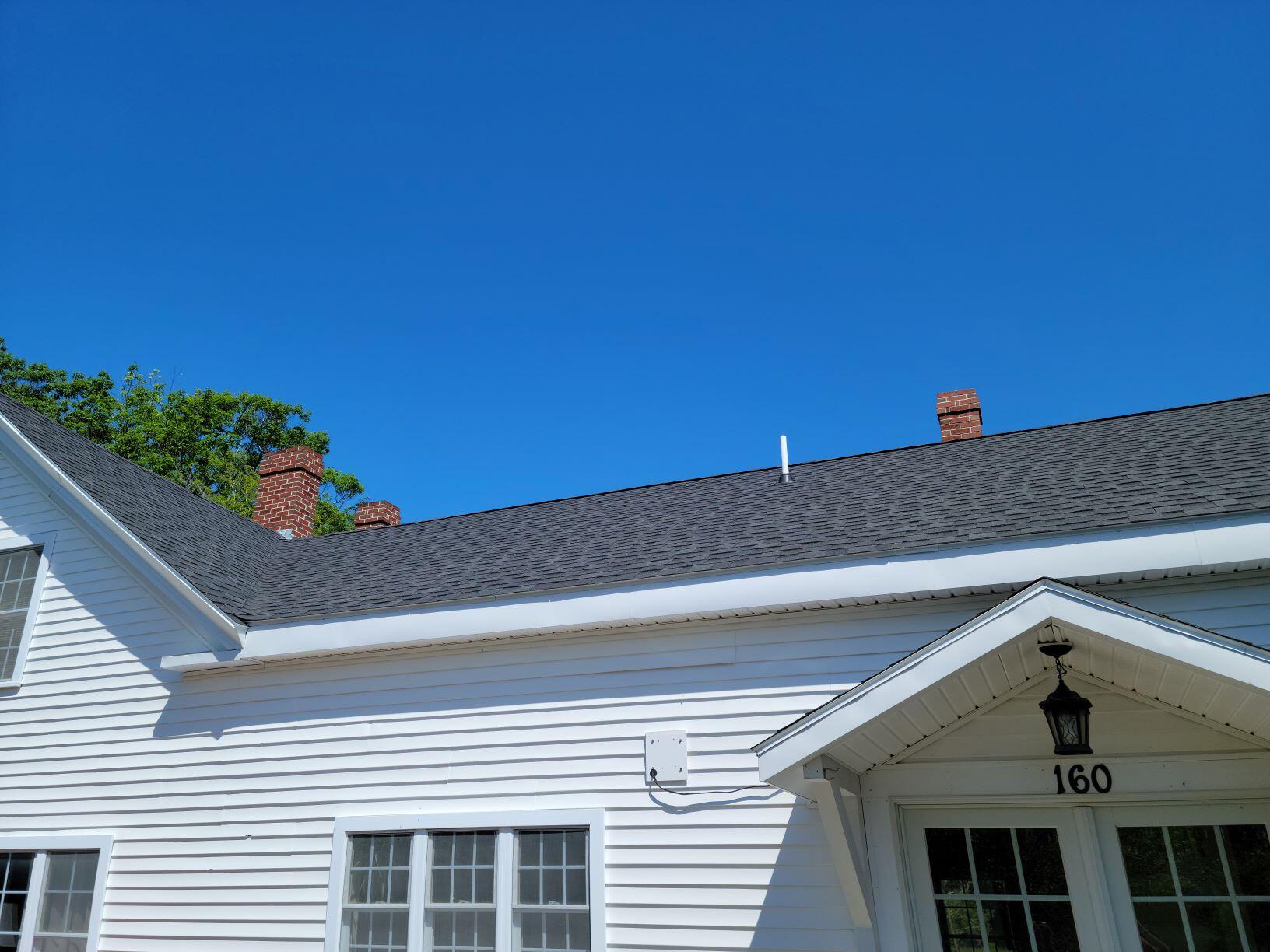 160-164 Southern Bay Road Penobscot, ME 04476 - Photo 20 of 78 new roof & chimneys