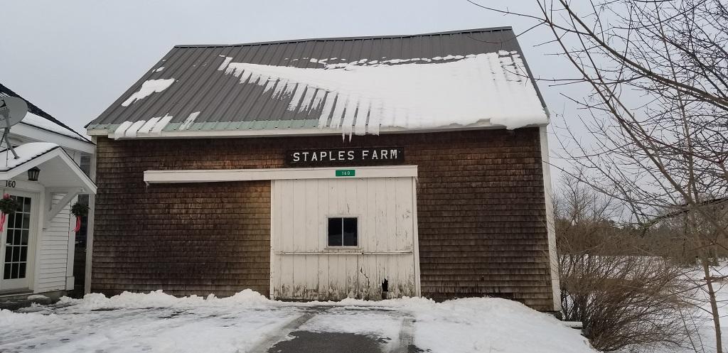 160-164 Southern Bay Road Penobscot, ME 04476 - Photo 29 of 78 Barn view 2