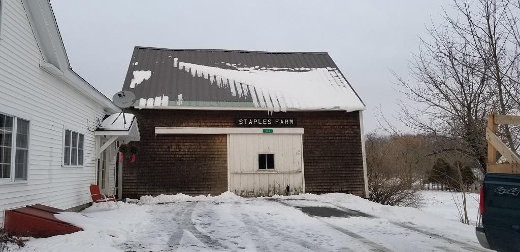 160-164 Southern Bay Road Penobscot, ME 04476 - Photo 30 of 78 Barn view