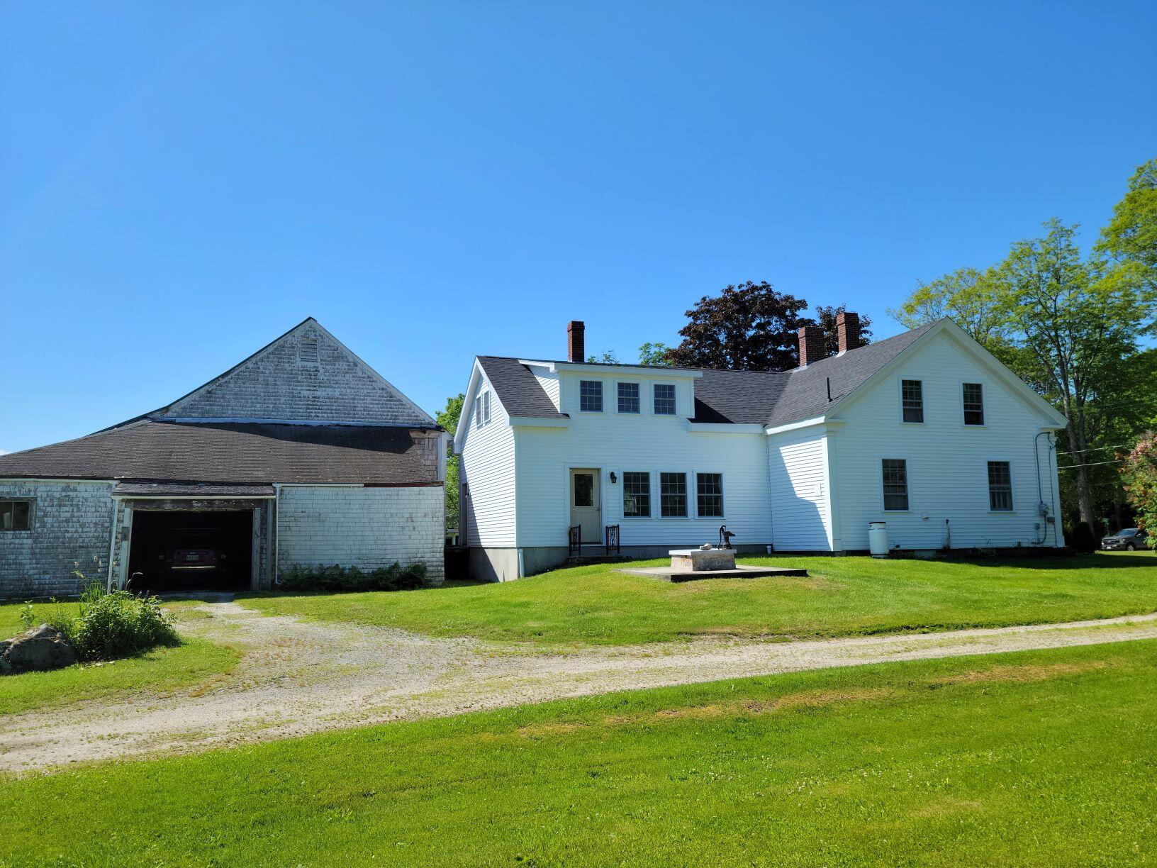 160-164 Southern Bay Road Penobscot, ME 04476 - Photo 3 of 78 Farm house & barn