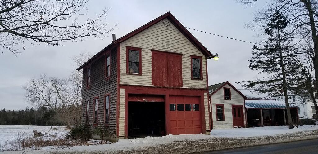 160-164 Southern Bay Road Penobscot, ME 04476 - Photo 31 of 78 Garage