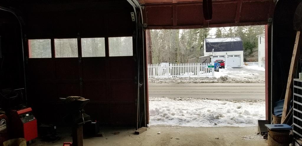 160-164 Southern Bay Road Penobscot, ME 04476 - Photo 32 of 78 Garage view out