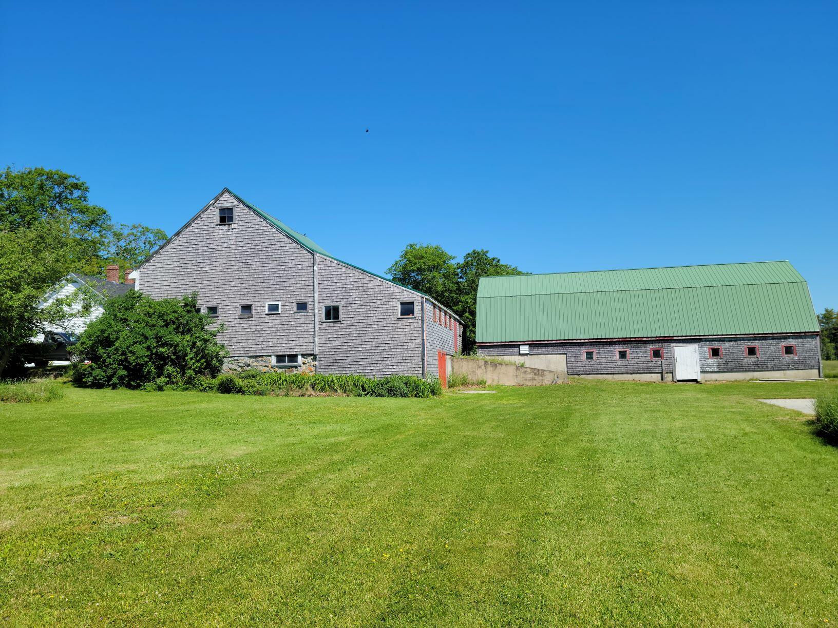 160-164 Southern Bay Road Penobscot, ME 04476 - Photo 4 of 78 Barn 1996 & original barn 2