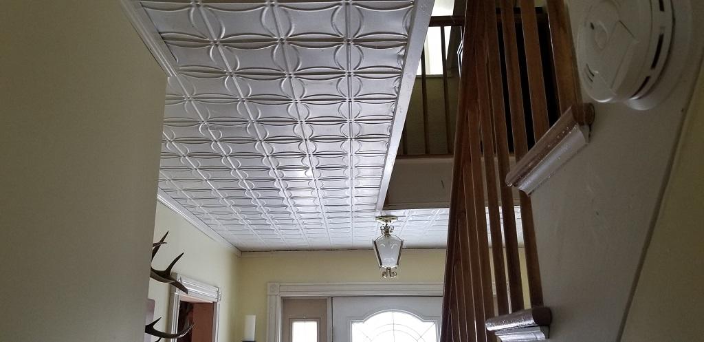 160-164 Southern Bay Road Penobscot, ME 04476 - Photo 50 of 78 Tin ceiling