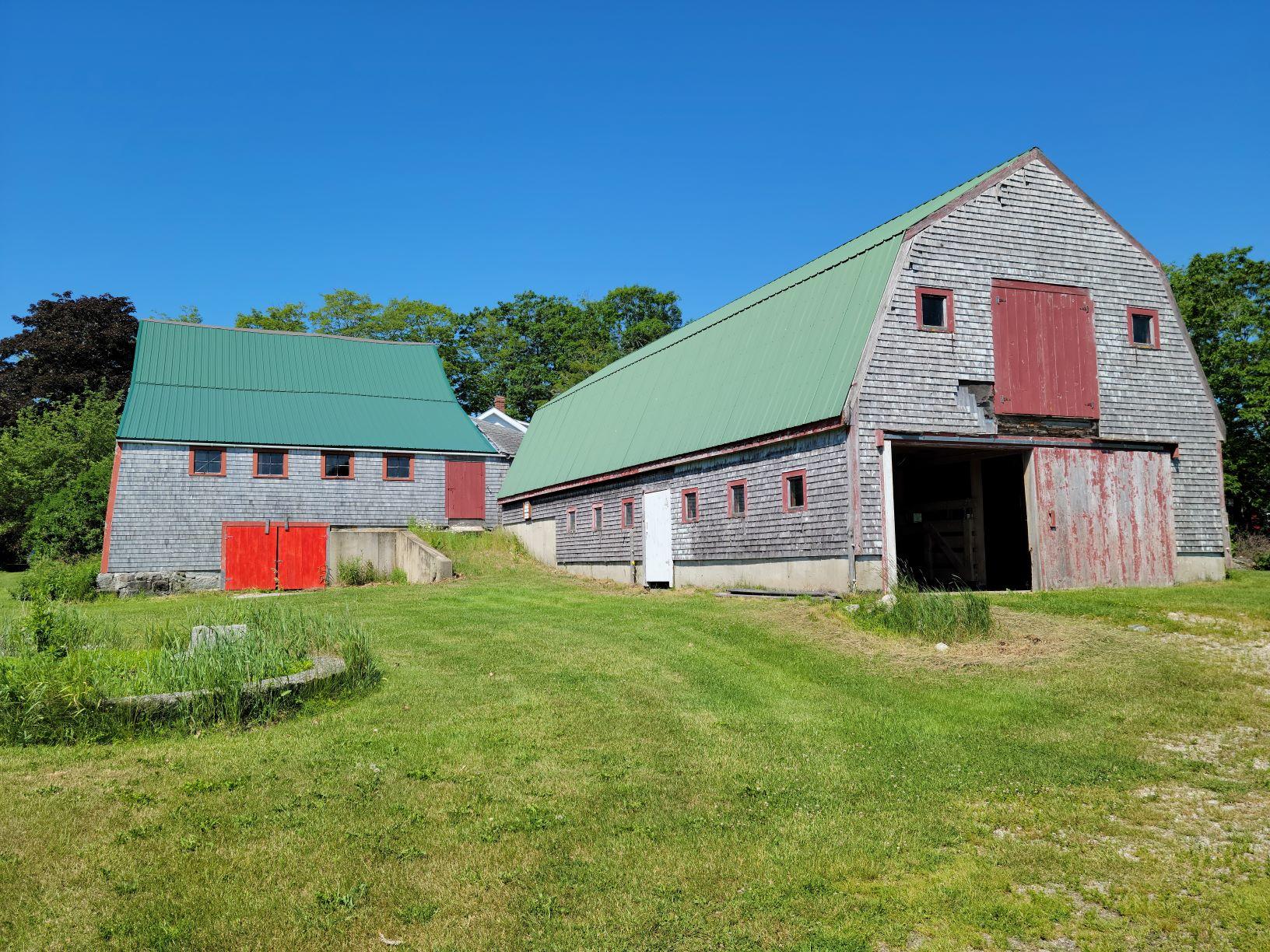 160-164 Southern Bay Road Penobscot, ME 04476 - Photo 5 of 78 Barn 1996 & old barn