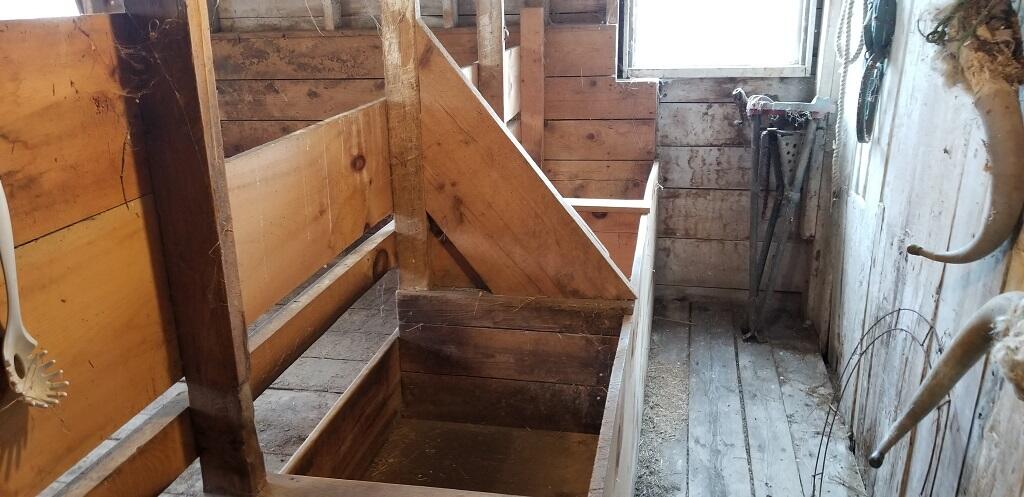 160-164 Southern Bay Road Penobscot, ME 04476 - Photo 60 of 78 Barn dairy cow sec 5