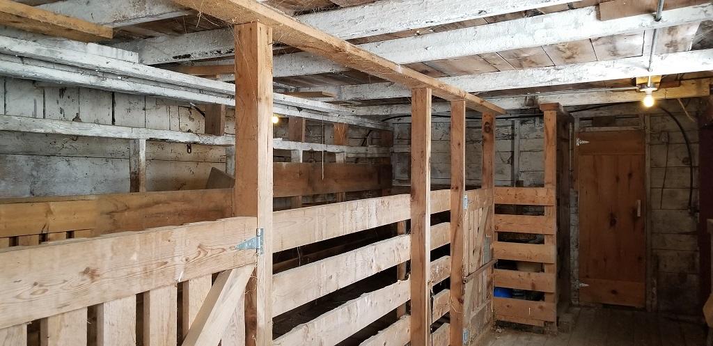 160-164 Southern Bay Road Penobscot, ME 04476 - Photo 66 of 78 Barn dairy cow section 3