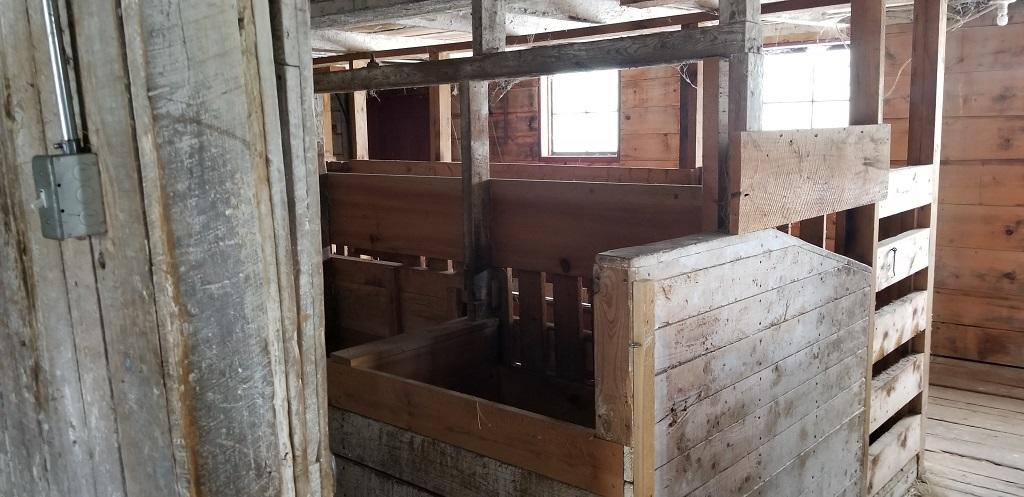 160-164 Southern Bay Road Penobscot, ME 04476 - Photo 67 of 78 Barn dairy cow section