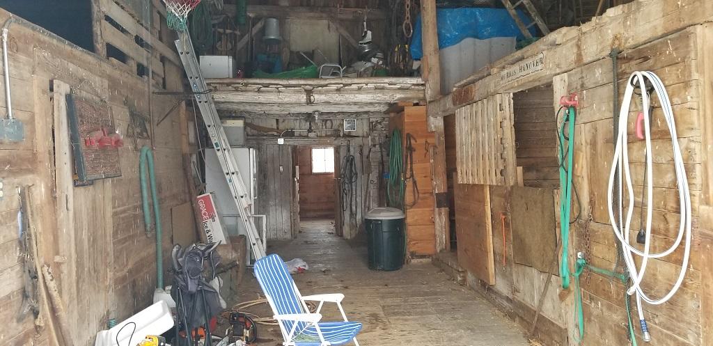 160-164 Southern Bay Road Penobscot, ME 04476 - Photo 68 of 78 Barn entrance