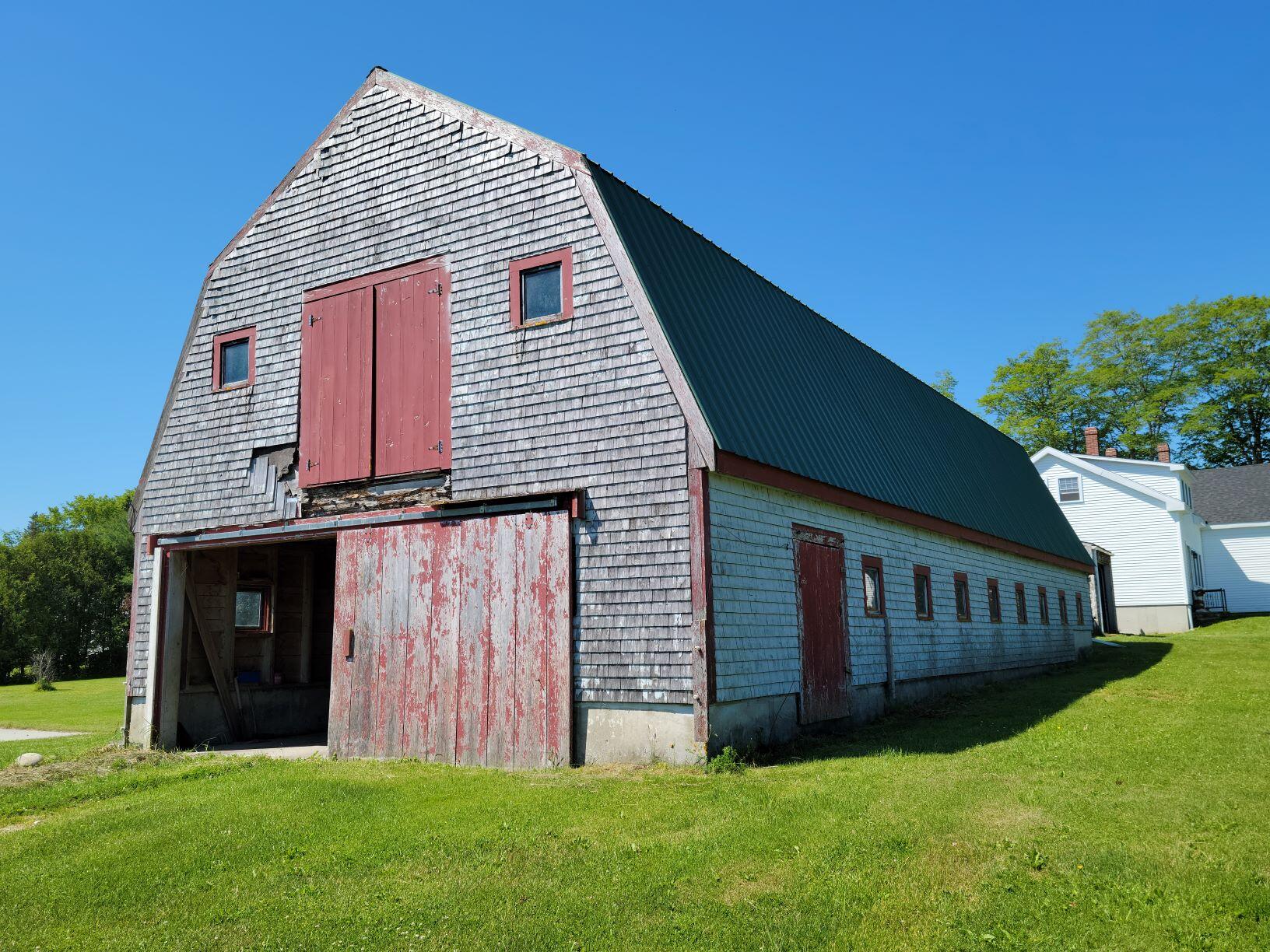 160-164 Southern Bay Road Penobscot, ME 04476 - Photo 7 of 78 Barn 1996