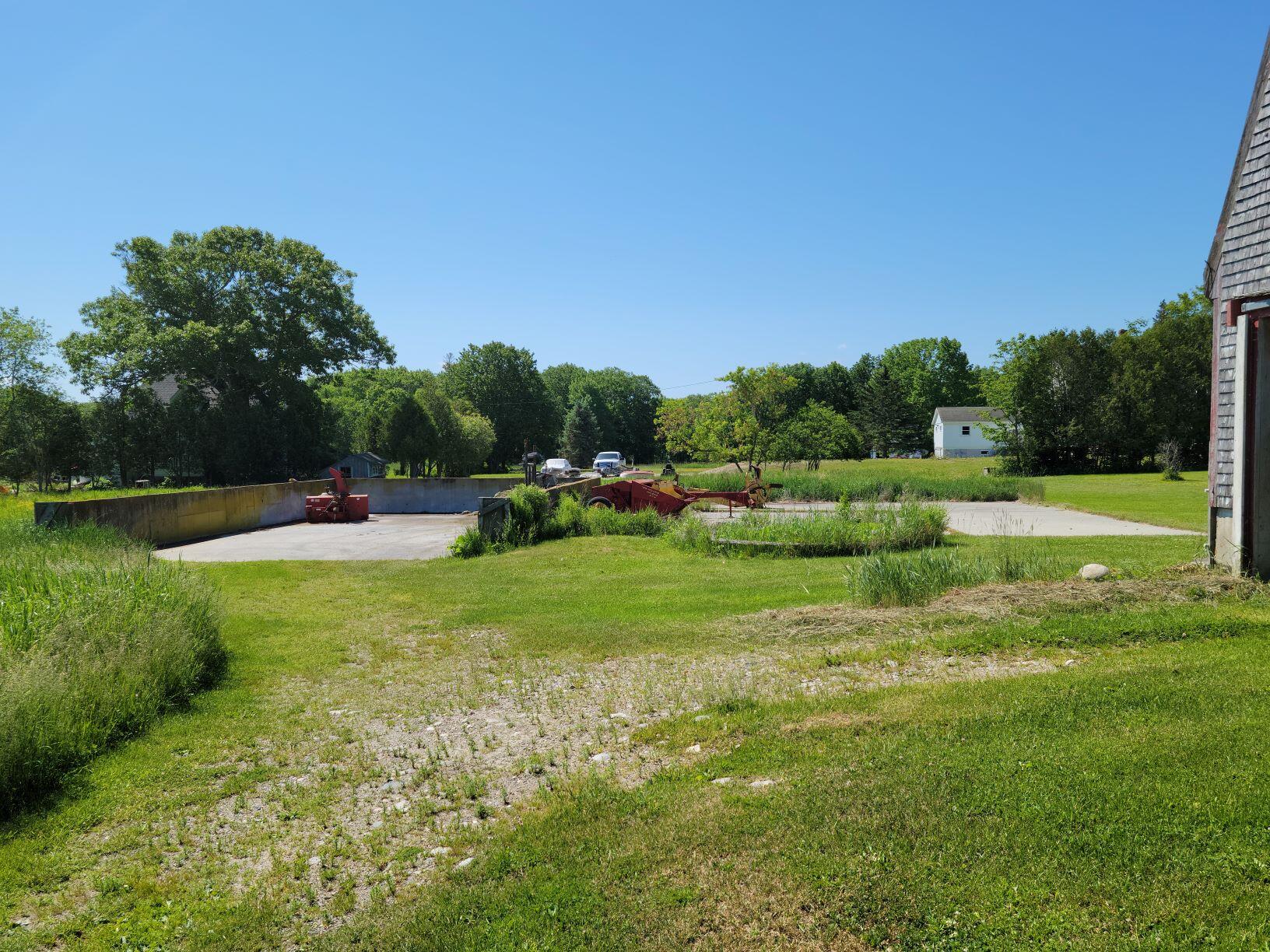 160-164 Southern Bay Road Penobscot, ME 04476 - Photo 10 of 78 Concrete pads were used for feed & manur