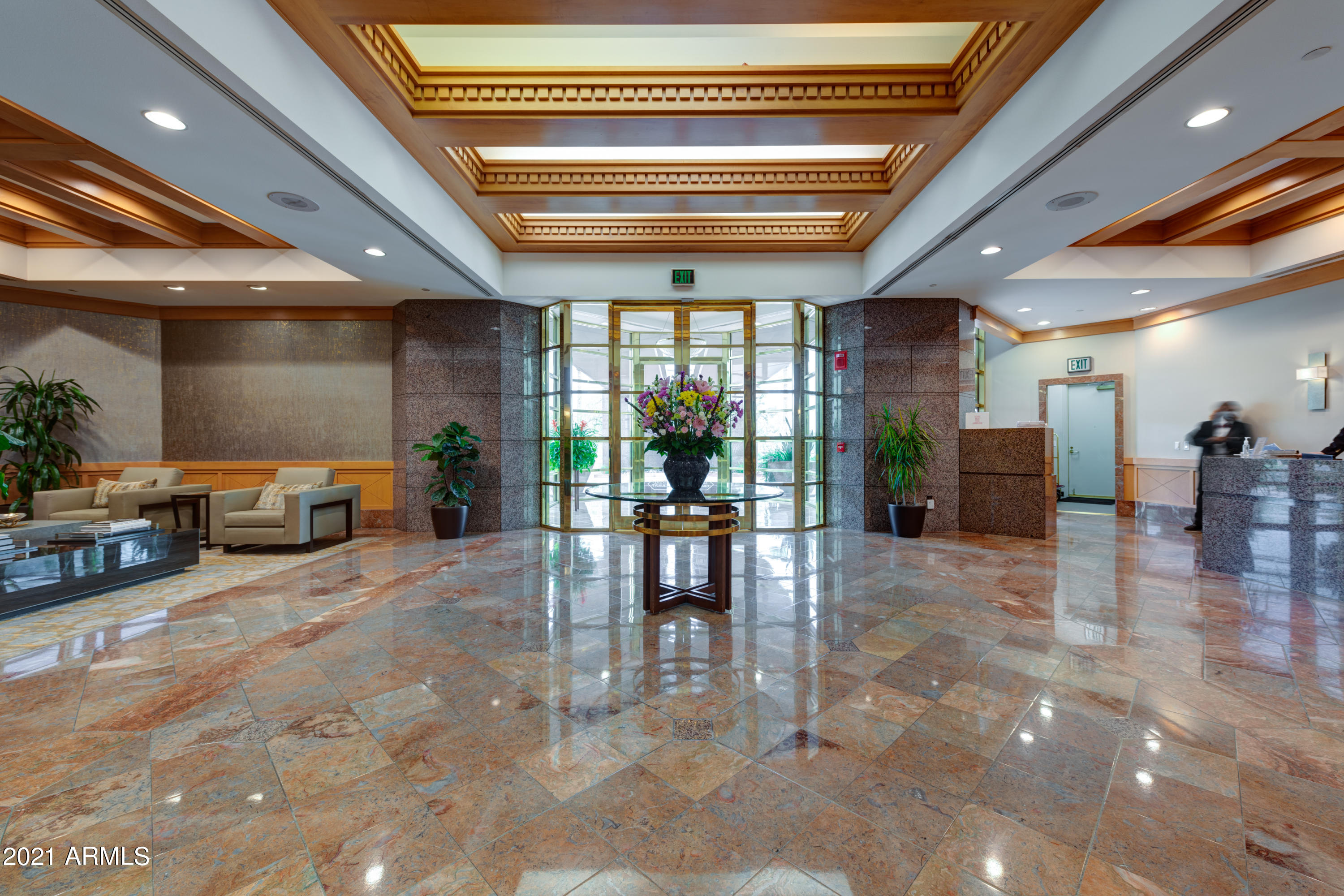 1040 East Osborn Road, Unit 903 Phoenix, AZ 85014 - Photo 1 of 27 001_Lobby of Building