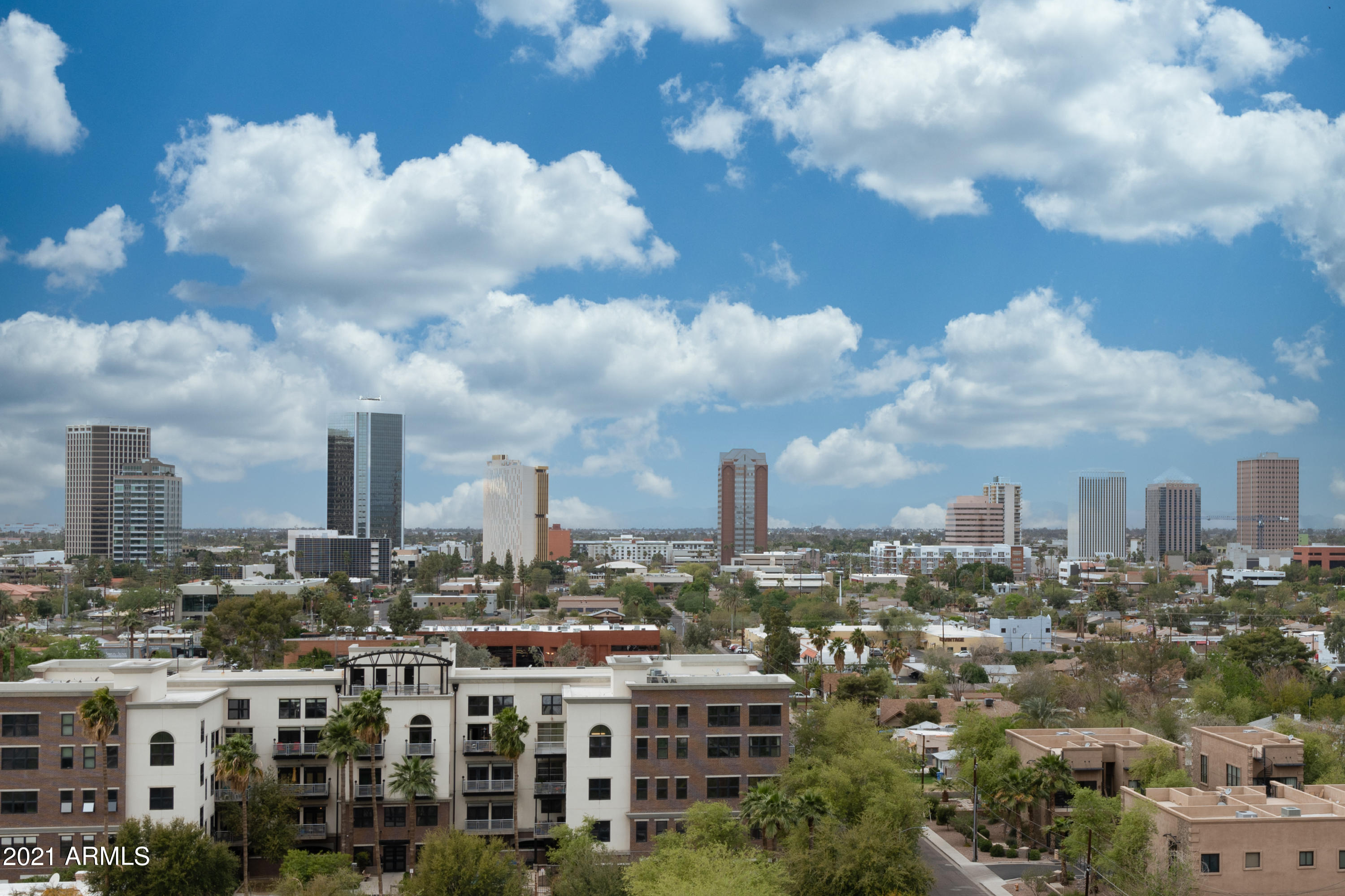 1040 East Osborn Road, Unit 903 Phoenix, AZ 85014 - Photo 12 of 27 City Views from balcony