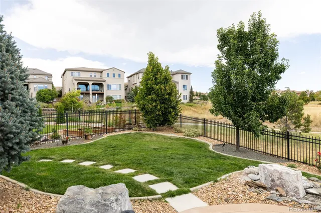 a view of a house with patio