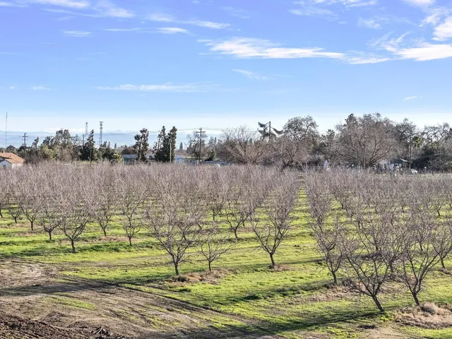 a view of an ocean beach