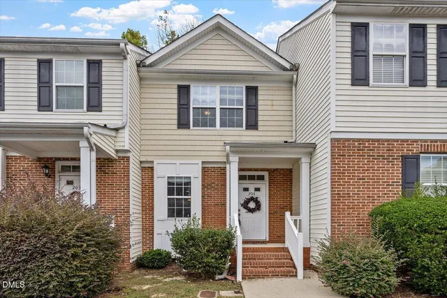 front view of a house