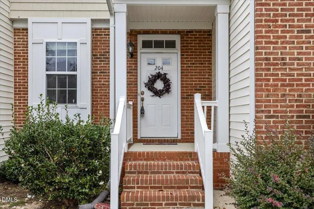 front view of a house