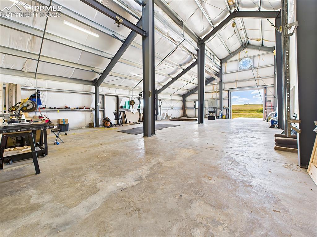 11834 Cave Spring Road Franktown, CO 80116 - Photo 13 of 50 a view of a room with gym equipment
