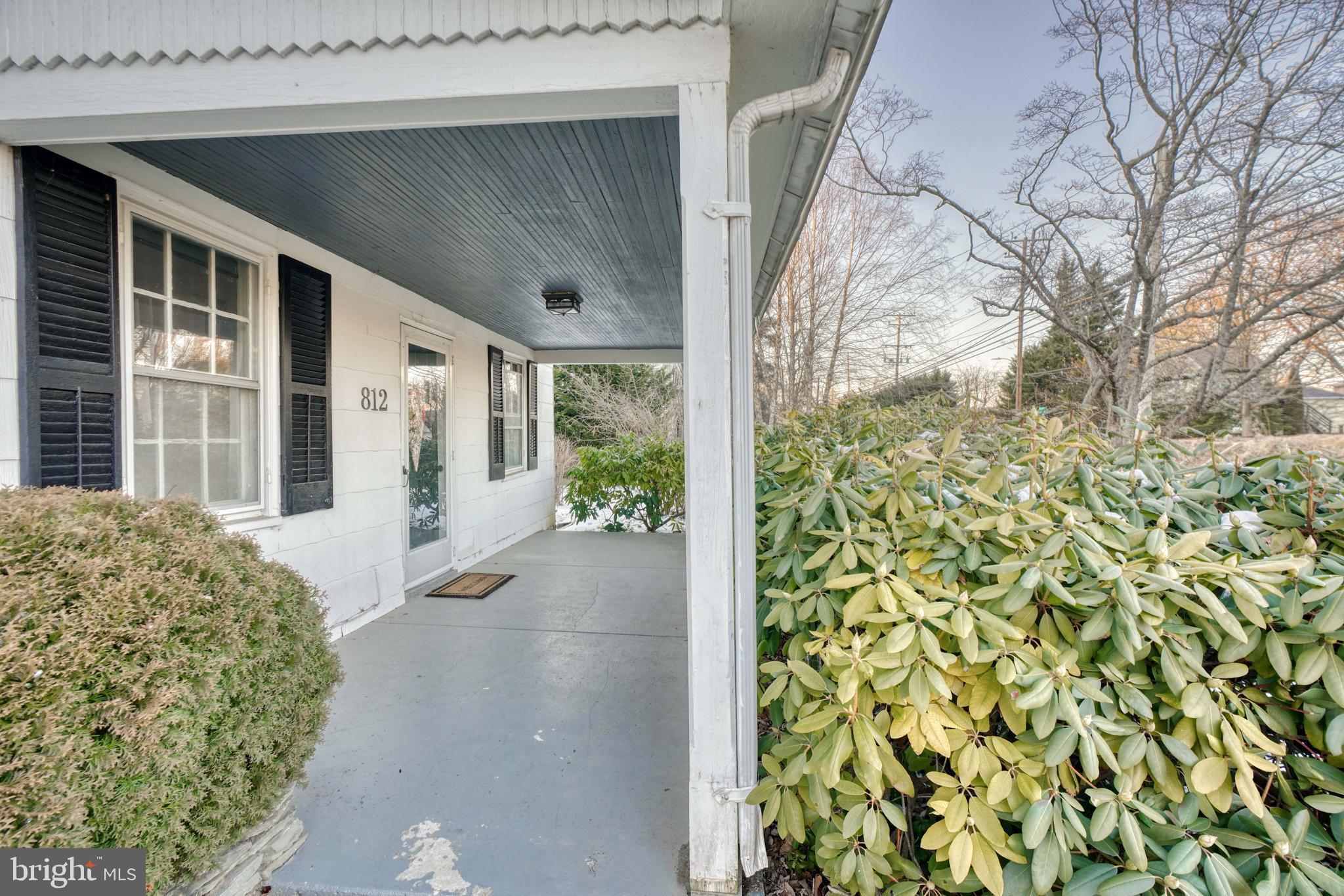 812 Old Fallston Road Fallston, MD 21047 - Photo 4 of 48 Charming front porch