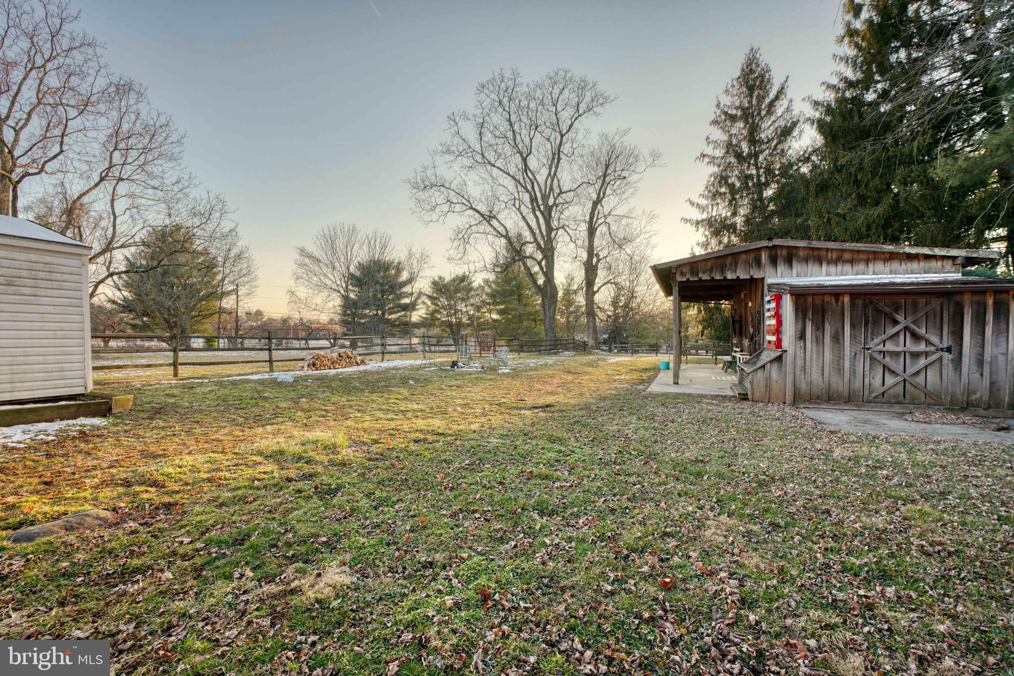 812 Old Fallston Road Fallston, MD 21047 - Photo 5 of 48 Half acre fully fenced yard