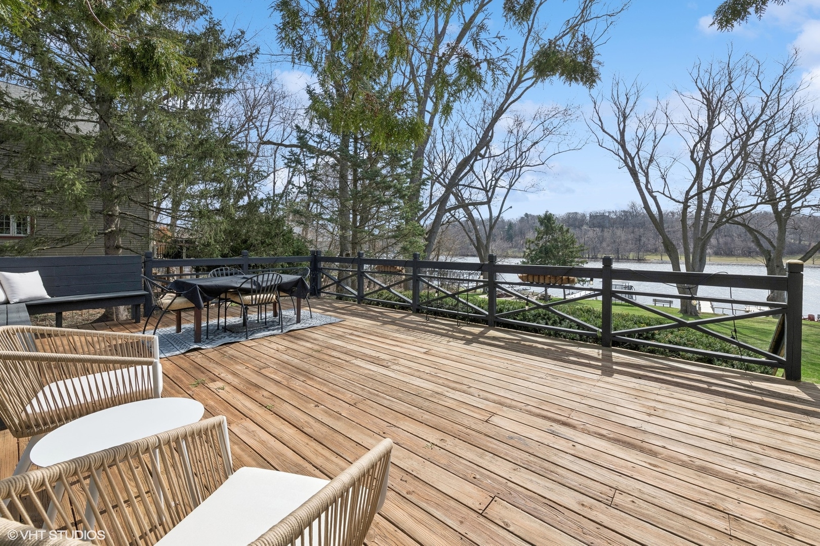 705 Spring Beach Way Cary, IL 60013 - Photo 26 of 47 a view of outdoor space with seating